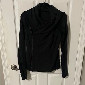 Lululemon Athletica Black Wrap Jacket